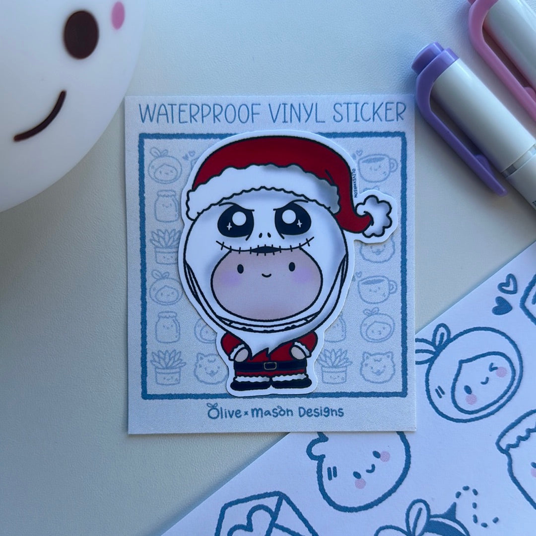 Nightmare Before Christmas Waterproof Vinyl Sticker Set