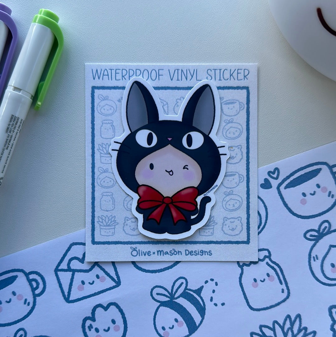 Totoro & Friends Waterproof Vinyl Sticker Set