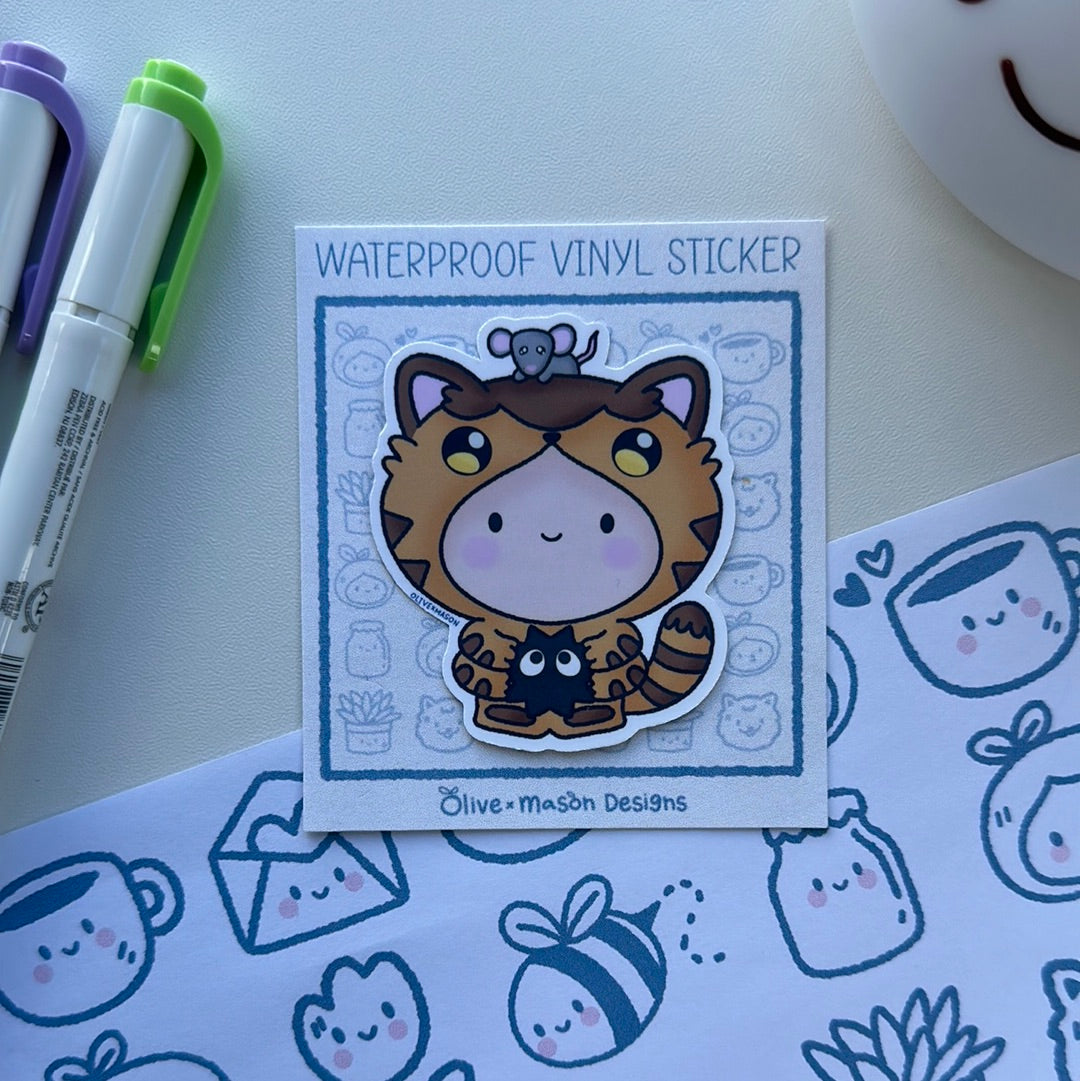 Totoro & Friends Waterproof Vinyl Sticker Set
